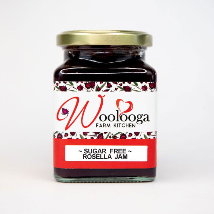 Rosella Jam – Sugar Free (NO added Sugar)