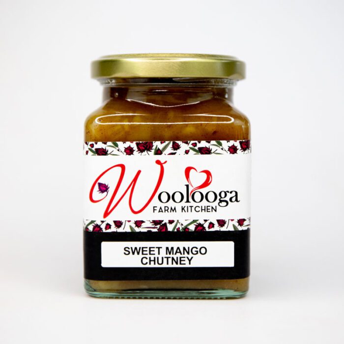 Sweet Mango Chutney