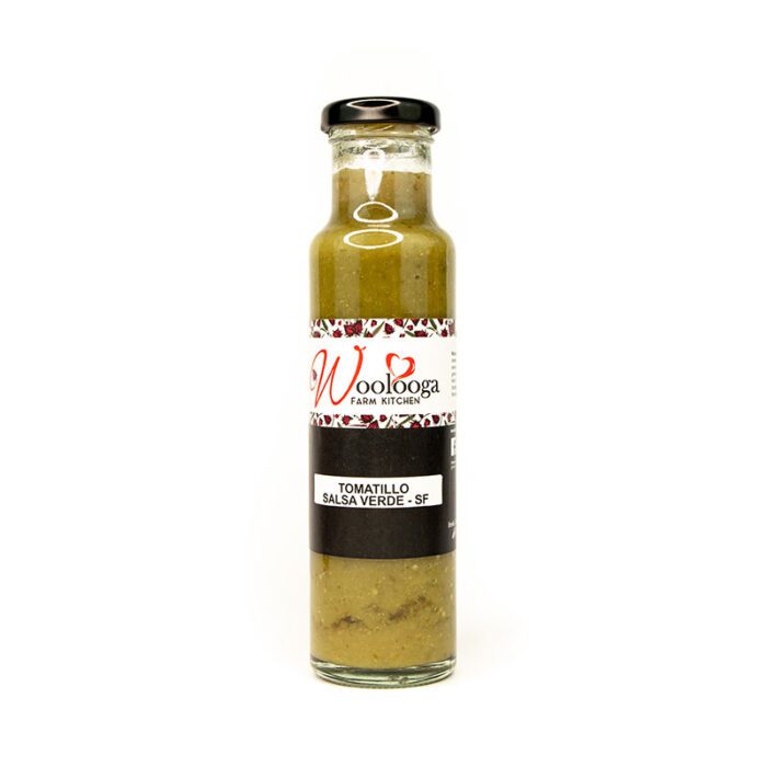 Tomatillo Salsa Verde