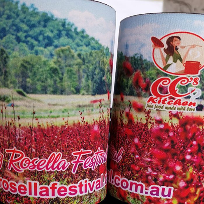 Big Rosella Stubby Holder