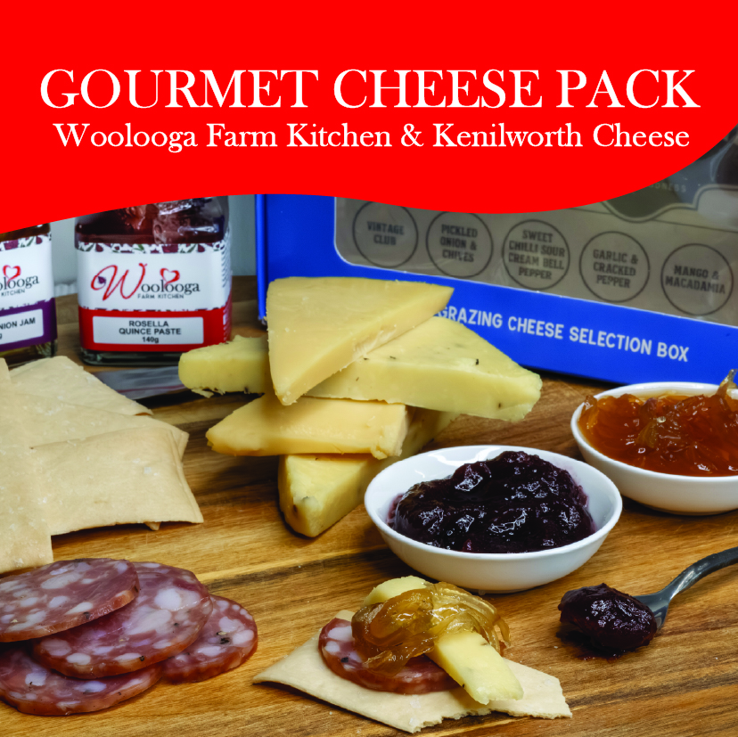 Gympie Muster Special: Gourmet Cheese Platter